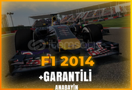 F1 2014 + GARANTI