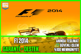 ⭐️☘️F1 2014❤️Garanti & Sorunsuz❤️