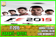 ⭐️☘️F1 2015❤️Garanti & Sorunsuz❤️
