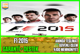⭐️☘️F1 2015❤️Garanti & Sorunsuz❤️