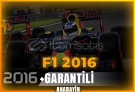 F1 2016 + GARANTI