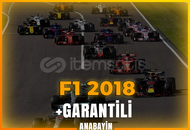 F1 2018 + GARANTI