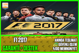 ⭐️☘️F1 2017❤️Garanti & Sorunsuz❤️