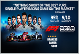 F1 2018 + Garanti