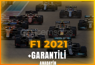 F1 2021 + GARANTI