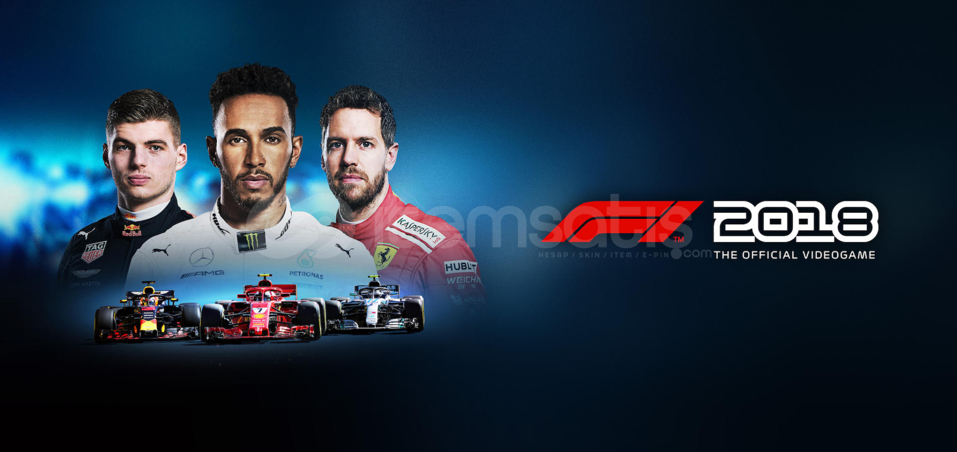 F1 2018 Steam+GARANTİ F1 2018 Steam+GARANTİ