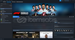 F1 2018 Steam hesabı