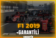 F1 2019 + GARANTI