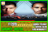 ⭐️☘️F1 2019❤️Garanti & Sorunsuz❤️