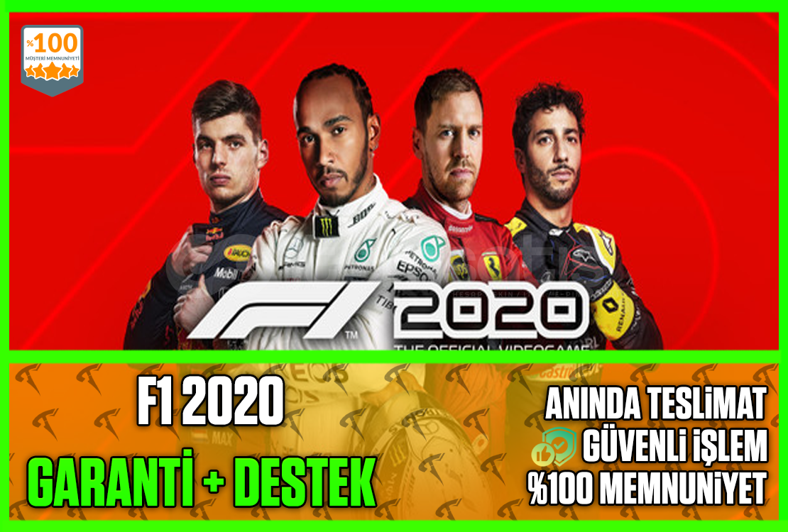 ⭐️☘️F1 2020❤️Garanti & Sorunsuz❤️ ⭐️☘️F1 2020❤️Garanti & Sorunsuz❤️