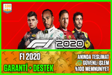 ⭐️☘️F1 2020❤️Garanti & Sorunsuz❤️