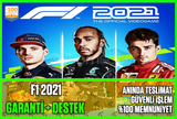 ⭐️☘️F1 2021❤️Garanti & Sorunsuz❤️