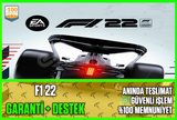 ⭐️☘️F1 22 (2022)❤️Garanti & Sorunsuz❤️