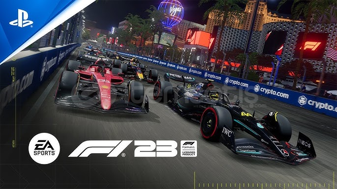 F1 23 CHAMPIONS - PS4 / PS5 F1 23 CHAMPIONS - PS4 / PS5