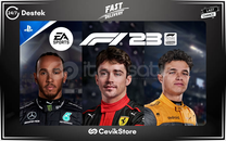 ⭐️F1 23 [PS4/PS5] - GARANTİ⭐️