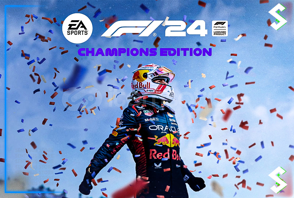 F1 24 Champions Edition + Garanti F1 24 Champions Edition + Garanti