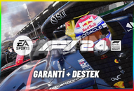 ⭐F1 24⭐GARANTİ+DESTEK⭐