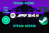 ⭐F1 24 + Garanti + Sorunsuz⭐