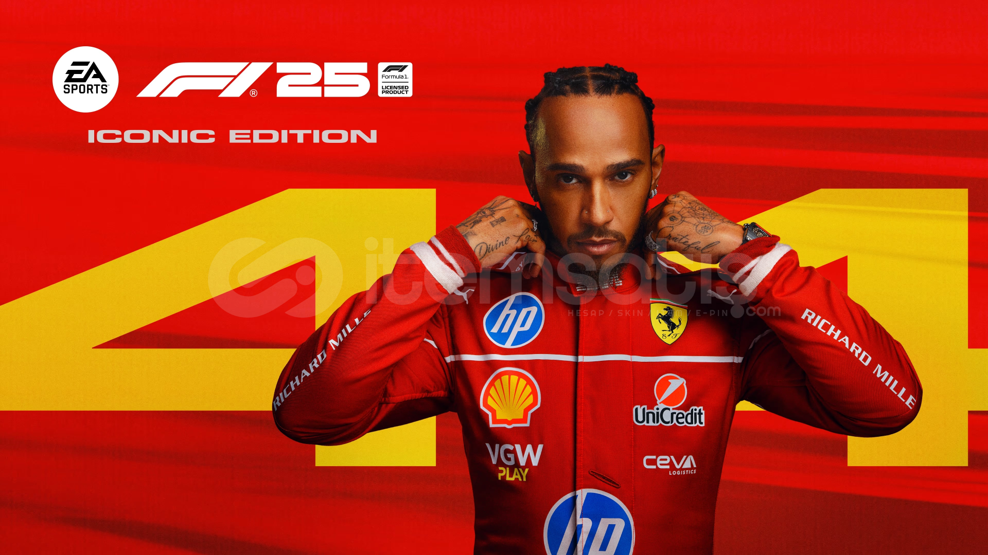 F1 25 Iconic Edition + Garanti F1 25 Iconic Edition + Garanti
