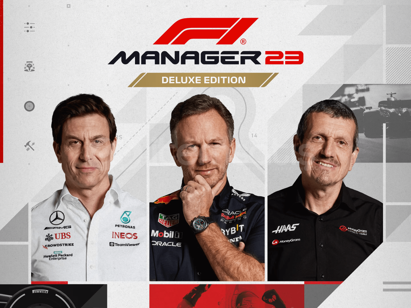F1 Manager 2023 Deluxe Edition + Garanti F1 Manager 2023 Deluxe Edition + Garanti