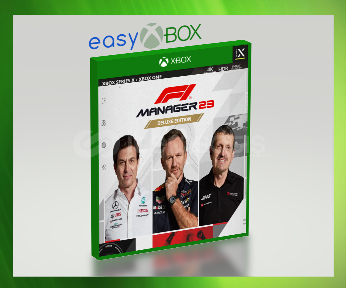 F1 Manager 2023 Deluxe / Satış Sonrası Destek F1 Manager 2023 Deluxe / Satış Sonrası Destek