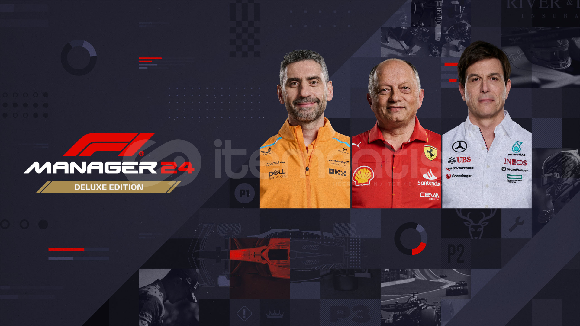 F1 Manager 2024 Deluxe Edition + Garanti F1 Manager 2024 Deluxe Edition + Garanti