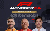 F1 Manager 2024 Deluxe Edition + Garanti