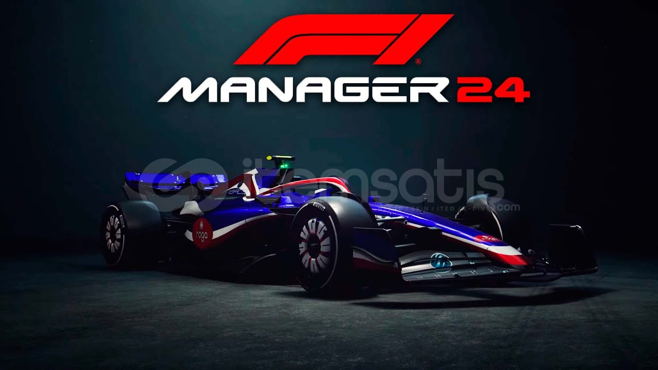 F1 MANAGER 24 & Garanti & Destek F1 MANAGER 24 & Garanti & Destek