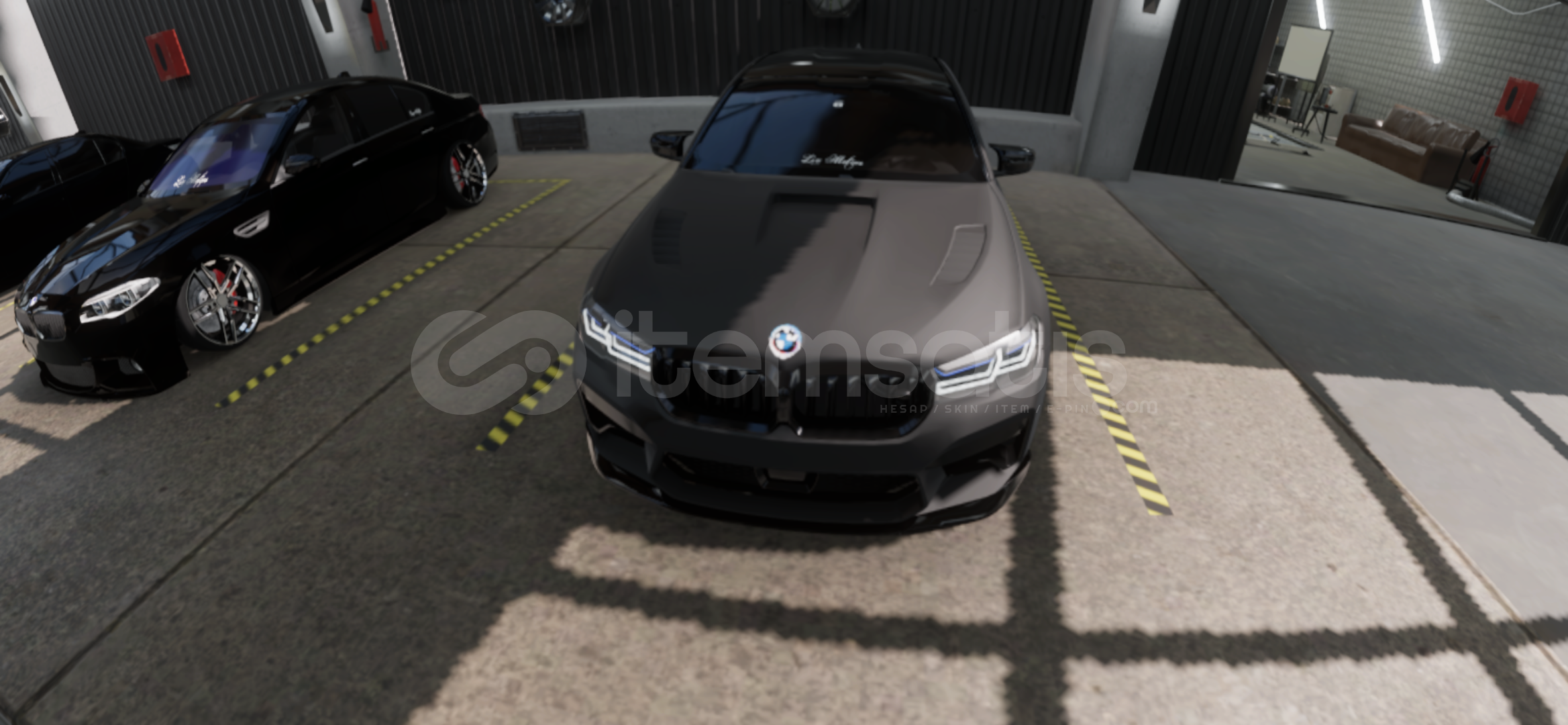 F90 M5 50.yıl Logo Mat Cpm2!! F90 M5 50.yıl Logo Mat Cpm2!!