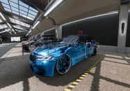 CPM2 - F90 - RedBull Çizimli