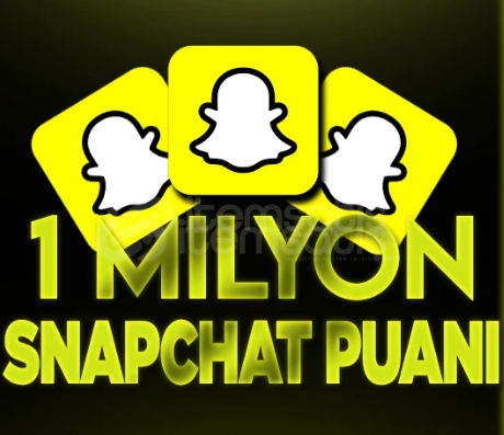 1 MİLYON SNAPCHAT PUAN METHODU / ANINDA TESLİM 1 MİLYON SNAPCHAT PUAN METHODU / ANINDA TESLİM
