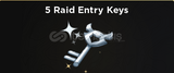 Fabled Legacy 5 Raid Entry Keys