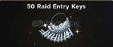 Fabled Legacy 50 Raid Entry Keys