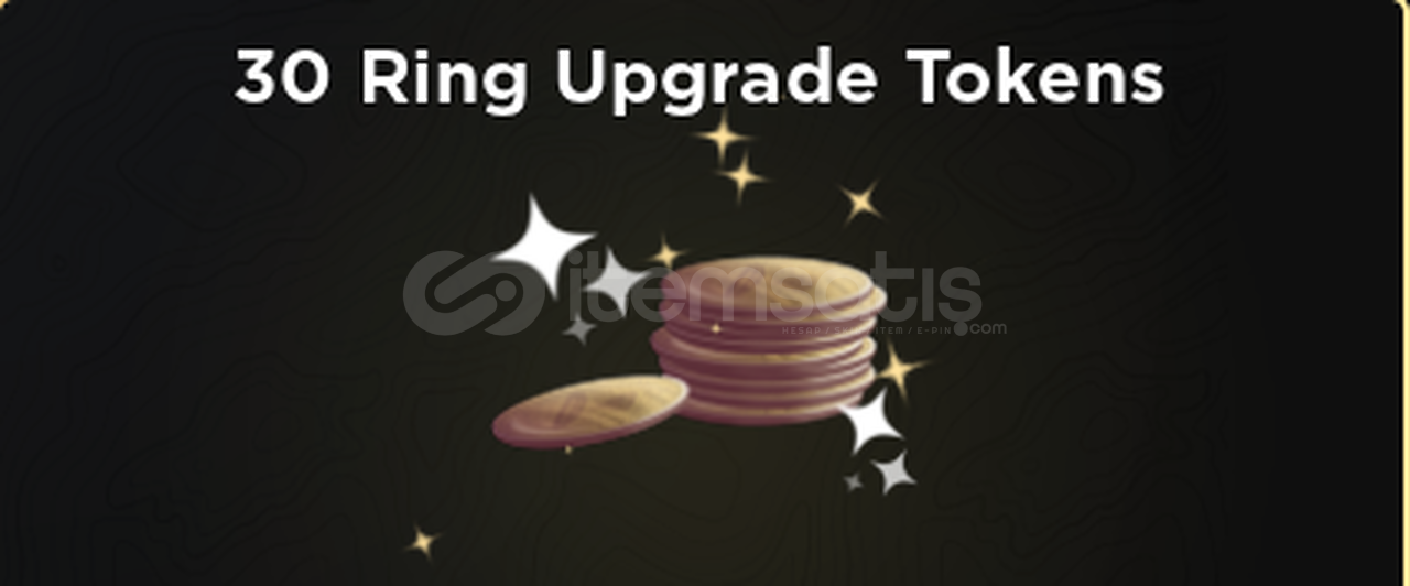 Fabled Legacy 30 Ring Upgrade Tokens Fabled Legacy 30 Ring Upgrade Tokens