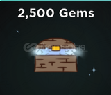 Fabled Legacy 2500 Gems