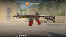 ✨FABRİKADAN YENİ ÇIKMIŞ M4A4 | Steel Work✨