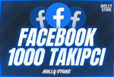 ⚡ Facebook 1.000 Adet Garantili Takipçi ⚡