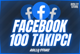 ⚡ Facebook 100 Adet Garantili Takipçi ⚡