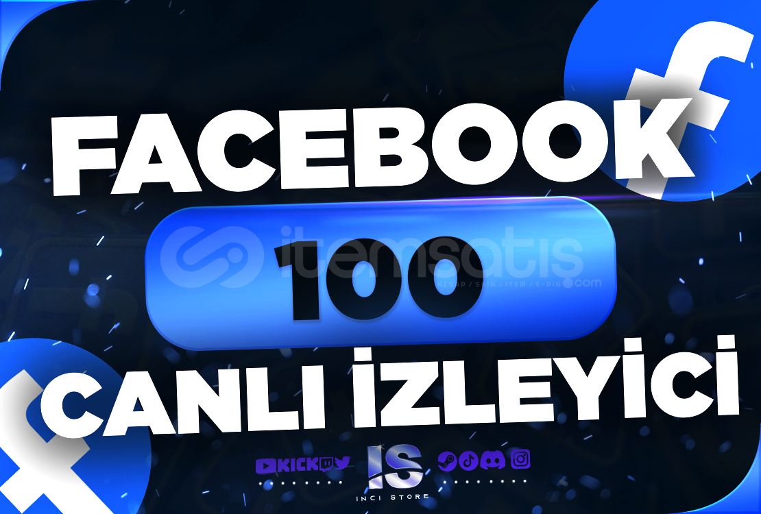 ⭐Facebook 100 Canlı İzleyici - 60 Dakika⭐ ⭐Facebook 100 Canlı İzleyici - 60 Dakika⭐