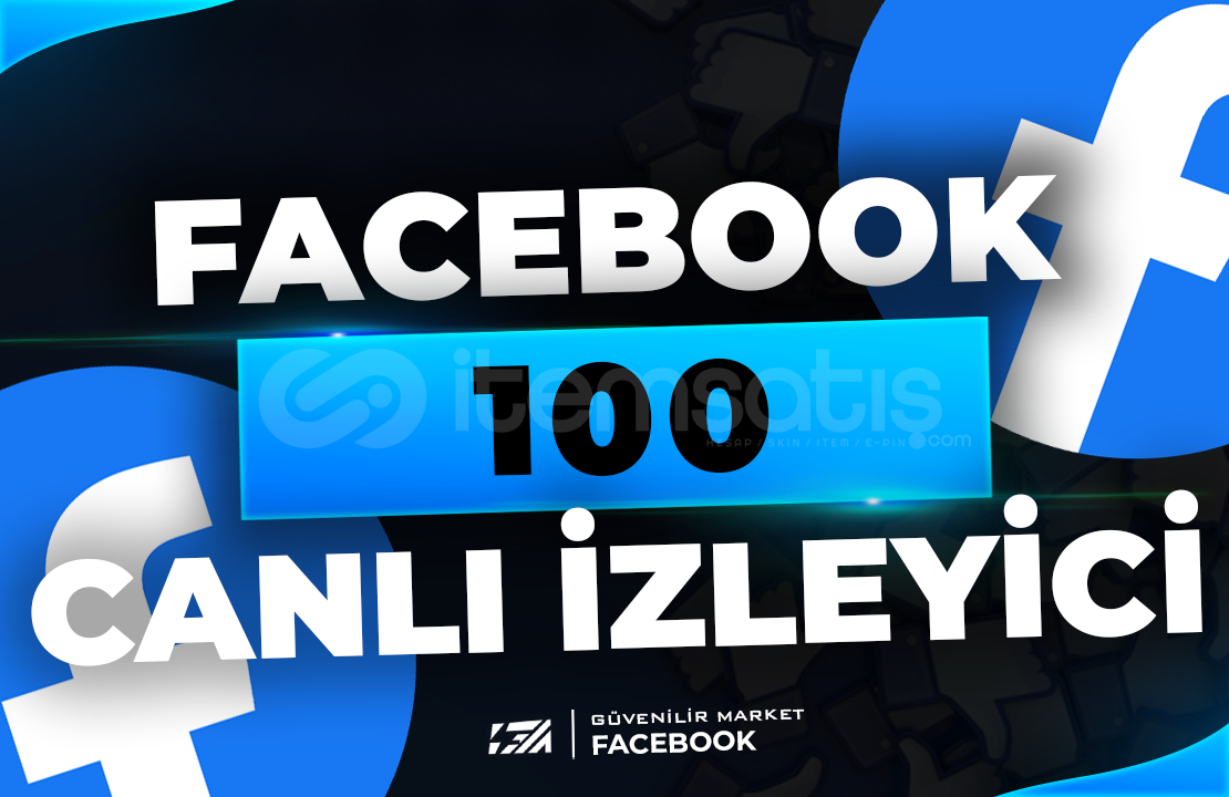 ⭐Facebook 100 Canlı İzleyici - 60 Dakika⭐ ⭐Facebook 100 Canlı İzleyici - 60 Dakika⭐