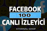 Facebook 100 Canlı İzleyici - 60 Dakika