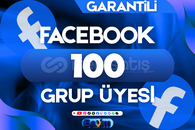 FACEBOOK 100 GRUP ÜYE / GARANTİLİ FACEBOOK 100 GRUP ÜYE / GARANTİLİ