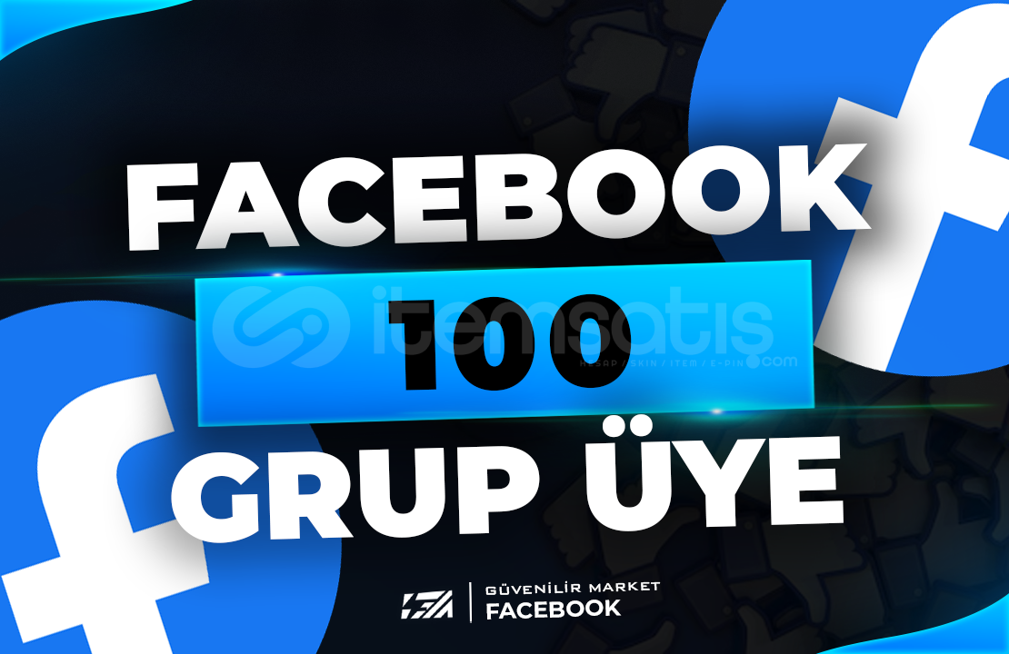 ⭐Facebook 100 Grup Üye | HIZLI⭐ ⭐Facebook 100 Grup Üye | HIZLI⭐