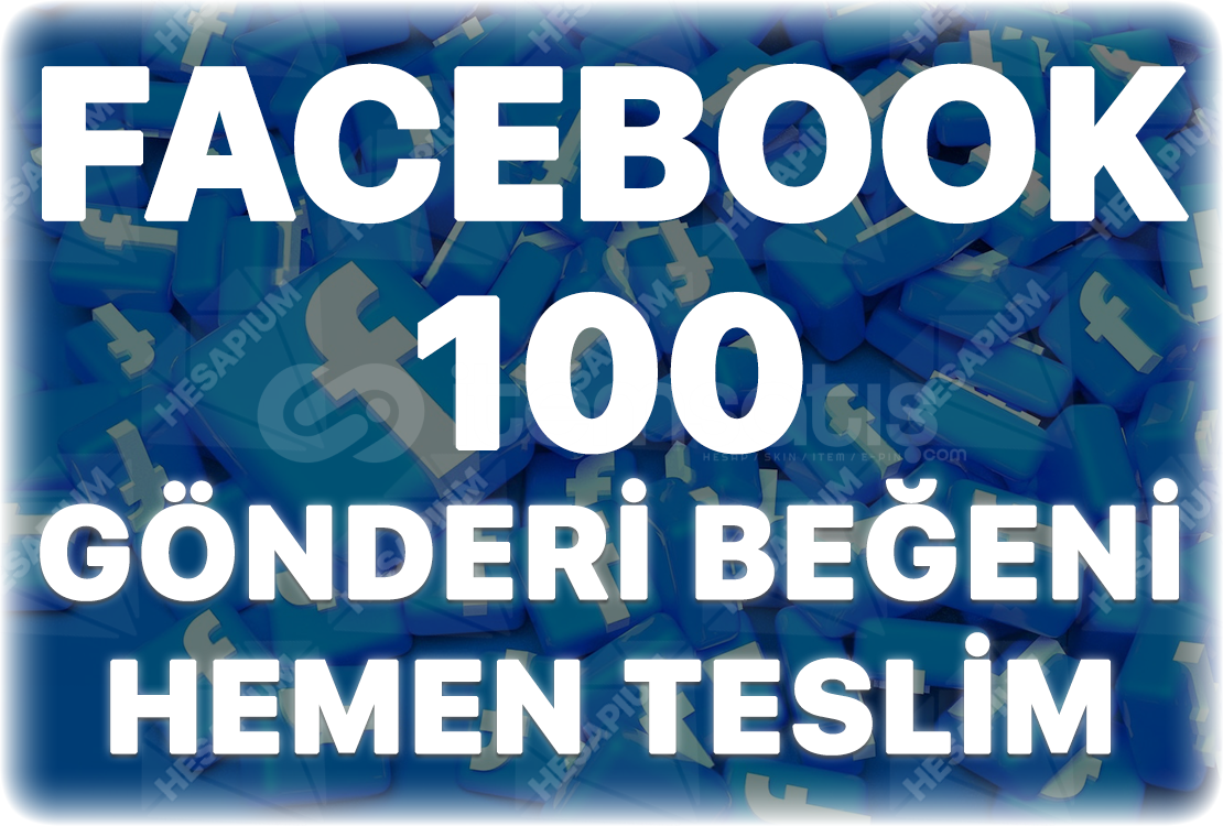 Facebook 100 Organik Gönderi Beğeni Facebook 100 Organik Gönderi Beğeni