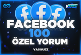 ⭐ Facebook 100 Özel Yorum ⭐