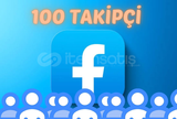 FACEBOOK 100 TAKİPÇİ