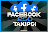 FACEBOOK 250 TAKİPÇİ + Garanti + Destek