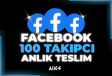 FACEBOOK 100 TAKİPÇİ [GARANTİLİ]