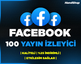 ⭐FACEBOOK 100 YAYIN İZLENME | KALİTELİ⭐