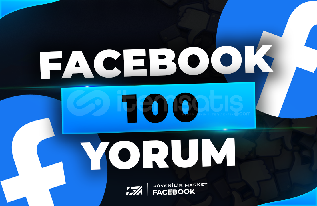 ⭐Facebook 100 Yorum - KEŞFET ETKİLİ⭐ ⭐Facebook 100 Yorum - KEŞFET ETKİLİ⭐